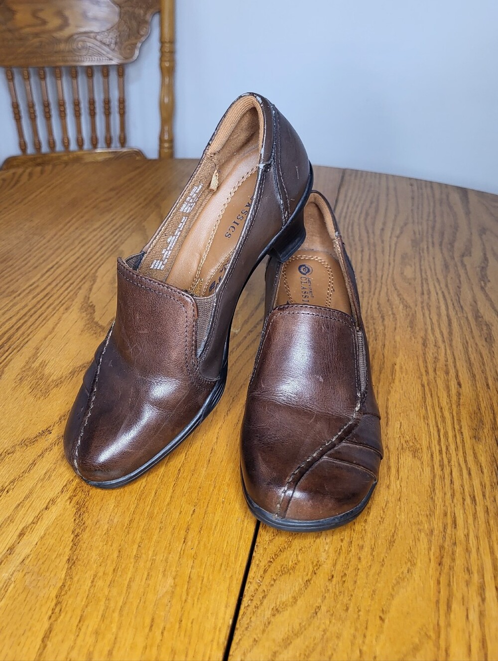 ✨️Earth Spirit Claudia Leather Pumps sz 6.5